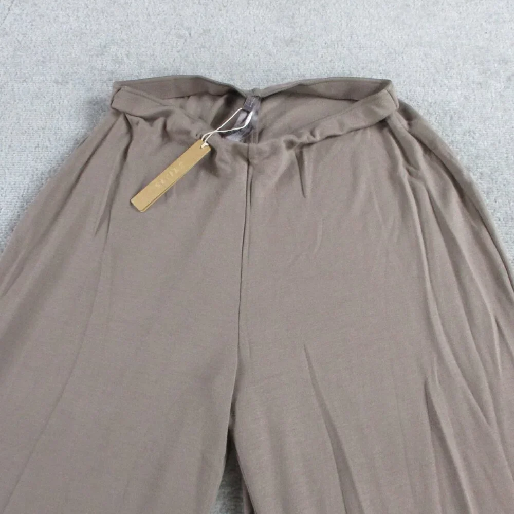 SKIMS Cloud Sweatpants Womens Small Amethyst Brown Straight Leg Loungewear NWT - Picture 3 of 12